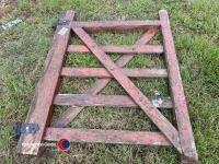 5 bar 3ft gate - 3