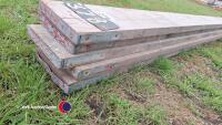 5 x 13ft scaffolding boards - 3