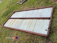 2.4m sheeted gate - 3