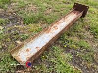 H girder gate post - 2