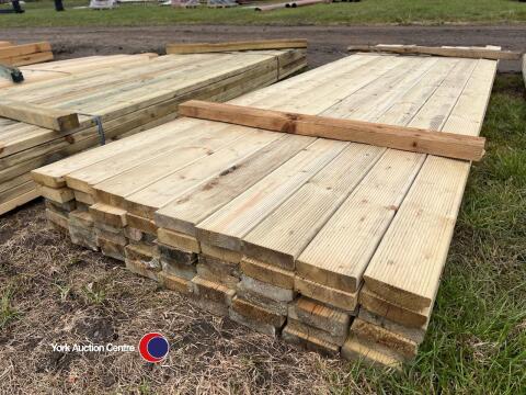Timber - approx 11in x 4in x 1in