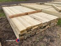 Timber - approx 11in x 4in x 1in - 2