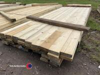 Timber - approx 11in x 4in x 1in - 3