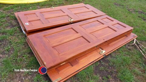 8 x solid pine doors