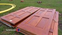 8 x solid pine doors - 2