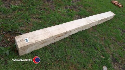 10ft Ash Beam 8in x 8in