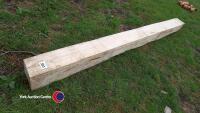 10ft Ash Beam 8in x 8in