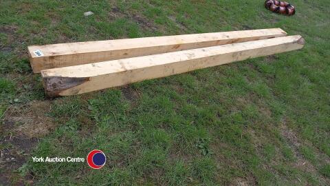 2 x 10ft post 6in x 6in