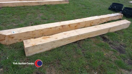 2 x 10ft post 8in x 8in