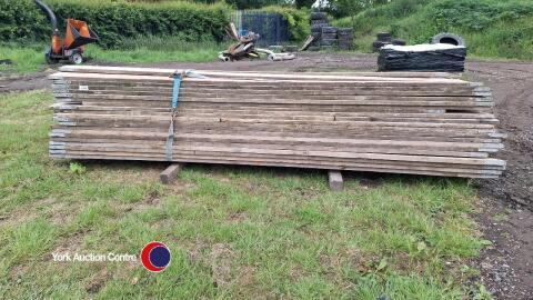 50 x 13ft scaffold boards