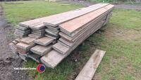 50 x 13ft scaffold boards - 2