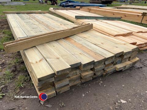 Timber - approx 11in x 4in x 1in
