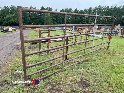 12ft seven bar steel farm gate