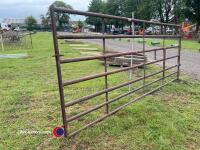 12ft seven bar steel farm gate - 3