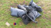 Rolls of damp proof membrane