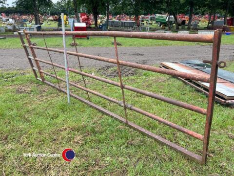 12ft 6in five bar steel farm gate