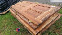 9 x pine doors - 6