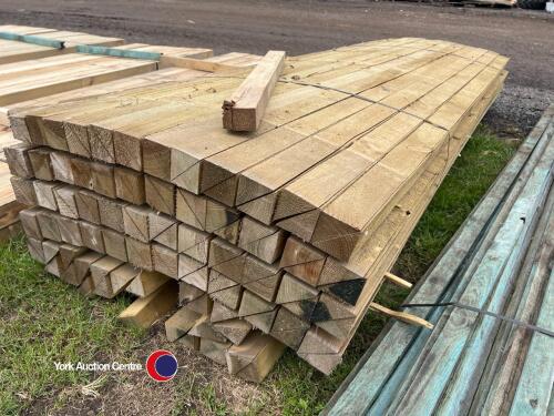 Timber - approx 118in x 3in half cuts