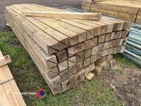 Timber - approx 118in x 3in half cuts - 2
