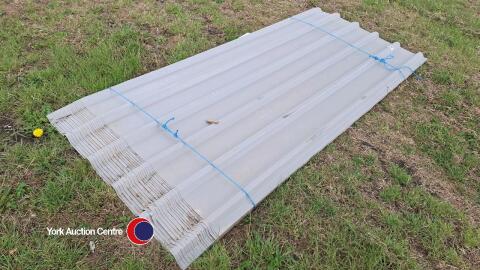 17 x 2300 plus .7 roof panel, new