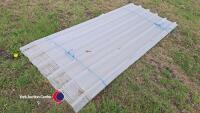 17 x 2300 plus .7 roof panel, new