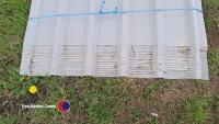 17 x 2300 plus .7 roof panel, new - 2