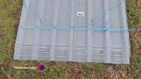 12 x1900 plus Green roof sheet, new. - 2