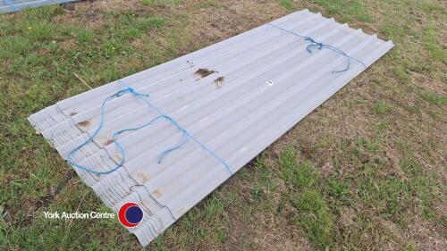 12 x 2600 plus .7 roof panel, new