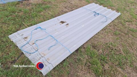 12 x 2600 plus .7 roof panel, new
