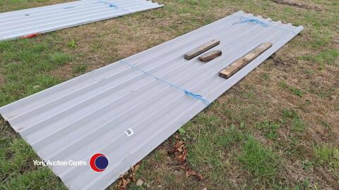 9 x 3m plus .7 roof panels, new