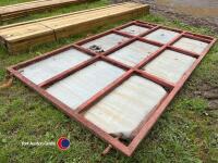 Sheeted livestock door - 3