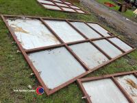 Sheeted livestock door - 2