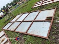 Sheeted livestock door - 3