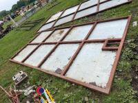 Sheeted livestock door - 2