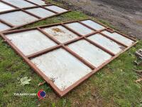 Sheeted livestock door - 3