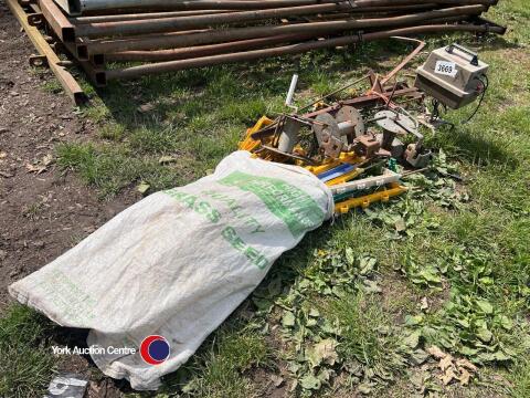 Quantity of electric fencing