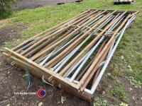 6 x Glendale heavy duty cattle gates - 4
