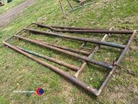 2 x cattle gates