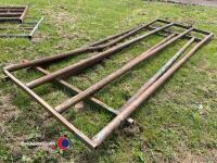 2 x cattle gates - 2