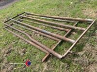 2 x cattle gates - 3