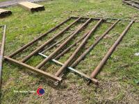 2 x cattle gates - 2