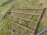 2 x cattle gates - 3