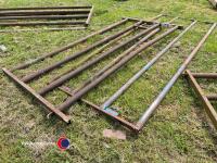 2 x cattle gates