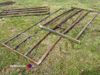2 x cattle gates - 3