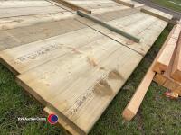 Timber - 8x approx 212in x 9.5in x 2in