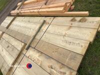 Timber - 8x approx 212in x 9.5in x 2in - 2