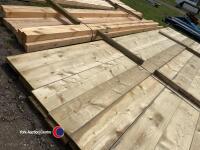 Timber - 8x approx 212in x 9.5in x 2in - 3