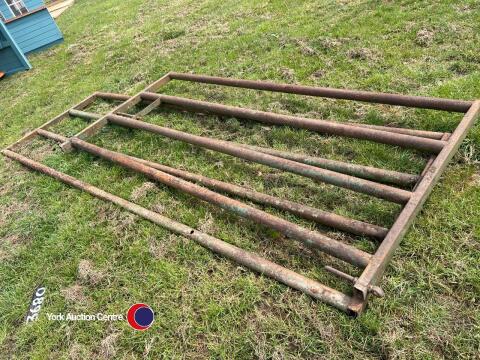 2 x cattle gates
