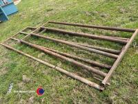 2 x cattle gates