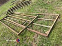 2 x cattle gates - 3